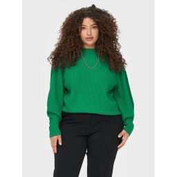 ONLY Carmakoma Sweater Fia 15263804 Zöld Regular Fit
