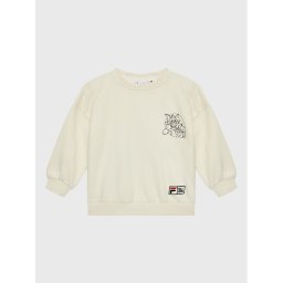 Fila Pulóver Tawau 771200 Bézs Oversize