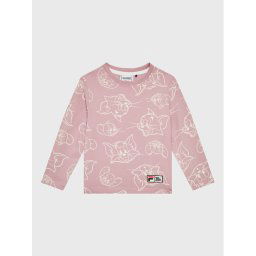 Fila Blúz Topeka 771173 Lila Regular Fit