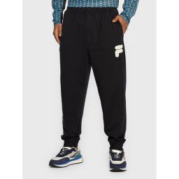 Fila Melegítő alsó Chiasso Dropped Crotch FAM0138 Fekete Regular Fit