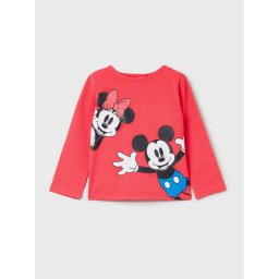 OVS Blúz DISNEY 1617101 Piros Regular Fit
