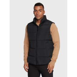 Calvin Klein Mellény Crinkle K10K110334 Fekete Regular Fit