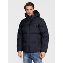Tommy Hilfiger Pehelykabát Ny High Loft MW0MW27679 Sötétkék Regular Fit