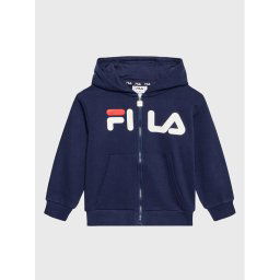 Fila Pulóver Svindal FAK0207 Sötétkék Regular Fit