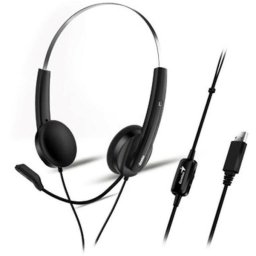 Genius HS-220U Headset Black - 31710020400