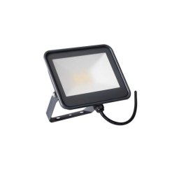 LED reflektor , 90 Watt , természetes fehér , 5 év garancia , IP65 , fekete