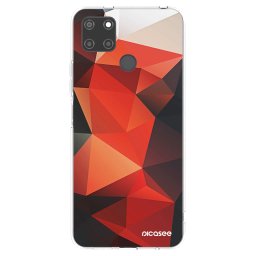 Átlátszó szilikon tok az alábbi mobiltelefonokra Realme C21Y - Wallpaper 2