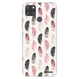 Átlátszó szilikon tok az alábbi mobiltelefonokra Realme C21Y - Feather 2