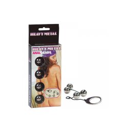 Seven-Creations - Heavy Metal Anal Beads