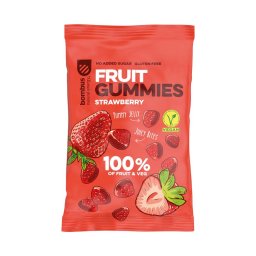 Bombus Fruit gummies epres gyümölcscukorkák 35g