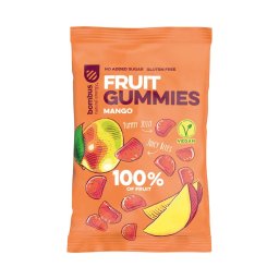 Bombus Fruit gummies mangós gyümölcscukorkák 35g