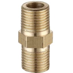 Külsőmenetes Réz Toldó 1/4"-os Bsp (4404)