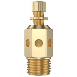 1/4"-os Réz Áramlásszabályzó Szelep (4406)