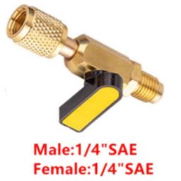 1/4"-os Sae Külső+belső Feltöltő Szelep (4408)