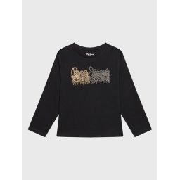 Pepe Jeans Blúz Beccie PG502906 Fekete Regular Fit