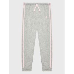 adidas Melegítő alsó 3-Stripes HM8759 Szürke Slim Fit