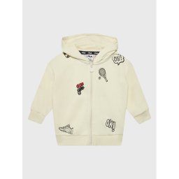 Fila Pulóver Bakersield FAK0168 Bézs Regular Fit