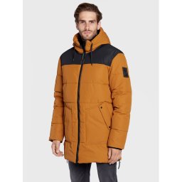 Halti Pehelykabát Linjat 065-0419 Barna Regular Fit