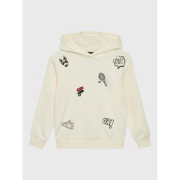Fila Pulóver Bakersield FAK0092 Bézs Regular Fit