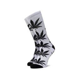 HUF Unisex Magasszárú Zokni Essentials Plantlife Sock SK00298 r.OS Fehér