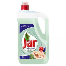 Mosogatószer, 5 l, JAR, \Sensitive\ Tea tree&Mint [5 liter]