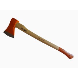 Fejsze, 1800g, Hickory diófa nyéllel, Orange Profi