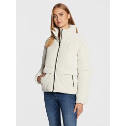 Calvin Klein Jeans Pehelykabát J20J219906 Ekru Relaxed Fit