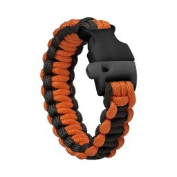Paracord 2in1 túlélő karkötő