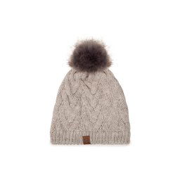 Buff Sapka Knitted & Fleece Hat 123515.014.10.00 Bézs