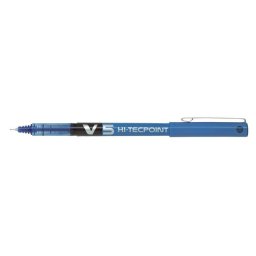 PILOT Rollertoll, 0,3 mm, tűhegyű, kupakos, PILOT "Hi-Tecpoint V5", kék