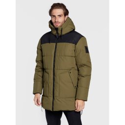 Halti Pehelykabát Linjat 065-0419 Zöld Regular Fit