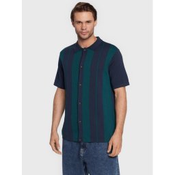 Vans Kardigán Buttonwood VN0A7SEQ Sötétkék Regular Fit