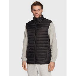 4F Mellény H4Z22-KUMP001 Fekete Regular Fit