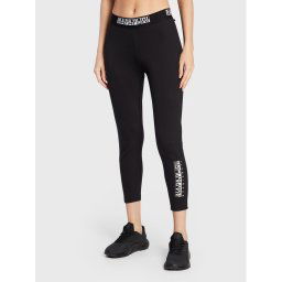 Napapijri Leggings M-Box NP0A4GKT Fekete Slim Fit