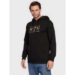Billabong Pulóver Arch Print F1HO07 BIF2 Fekete Core Fit
