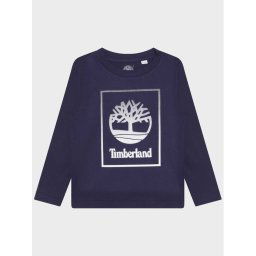 Timberland Blúz T25T31 D Sötétkék Regular Fit