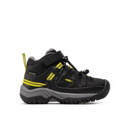 Keen Bakancs Targhee Mid Wp 1026297 Fekete