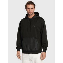 Volcom Pulóver Iconic Tech A4132200 Fekete Regular Fit