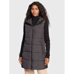Jack Wolfskin Mellény Eisbach Vest W 1206991 Fekete Regular Fit