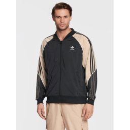 adidas Pulóver Tricot Sst HI3000 Fekete Regular Fit