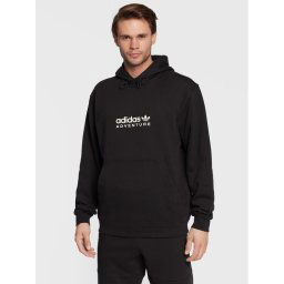 adidas Pulóver Adventure HK5002 Fekete Regular Fit