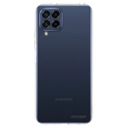 Átlátszó szilikon tok az alábbi mobiltelefonokra Samsung Galaxy M53 5G - Clear