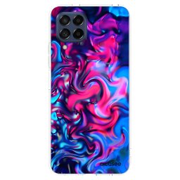Átlátszó szilikon tok az alábbi mobiltelefonokra Samsung Galaxy M53 5G - Redlight