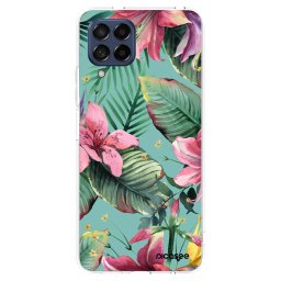 Átlátszó szilikon tok az alábbi mobiltelefonokra Samsung Galaxy M53 5G - Hawaii