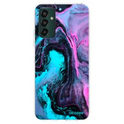 Átlátszó szilikon tok az alábbi mobiltelefonokra Samsung Galaxy M13 M135F - Lean 2