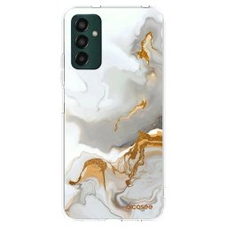 Átlátszó szilikon tok az alábbi mobiltelefonokra Samsung Galaxy M13 M135F - Her
