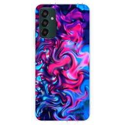 Átlátszó szilikon tok az alábbi mobiltelefonokra Samsung Galaxy M13 M135F - Redlight