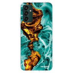 Átlátszó szilikon tok az alábbi mobiltelefonokra Samsung Galaxy M13 M135F - Goldsky