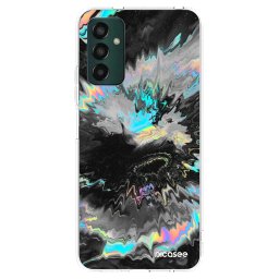 Átlátszó szilikon tok az alábbi mobiltelefonokra Samsung Galaxy M13 M135F - Magnetic