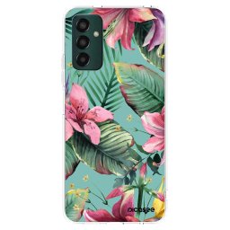 Átlátszó szilikon tok az alábbi mobiltelefonokra Samsung Galaxy M13 M135F - Hawaii